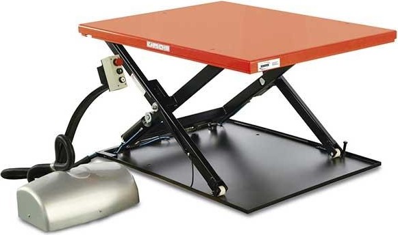 Подъемный стол стационарный NOBLELIFT HTF-G05 Г-500 кг, В-85/760 мм, 380В НФ-00002450