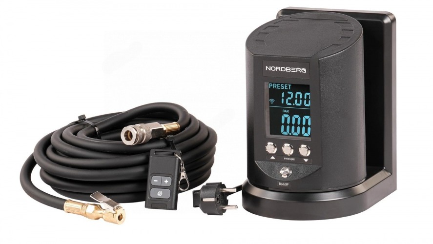 Подкачка колес NORDBERG Ti10D автоматическая