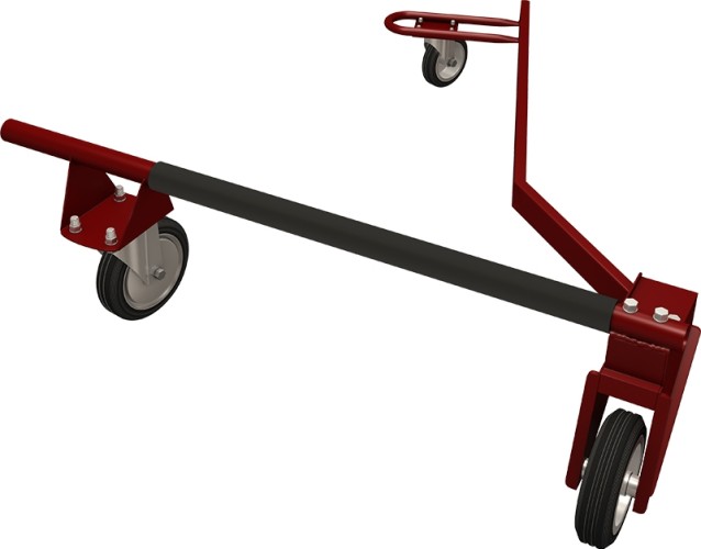 Подкат СОРОКИН 16.50 для снегохода