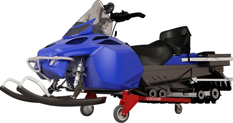 Подкат СОРОКИН 16.50 для снегохода - изображение 3