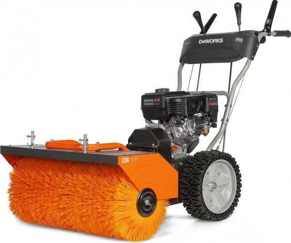 Подметальная машина DeWORKS SC 7080 - изображение 2