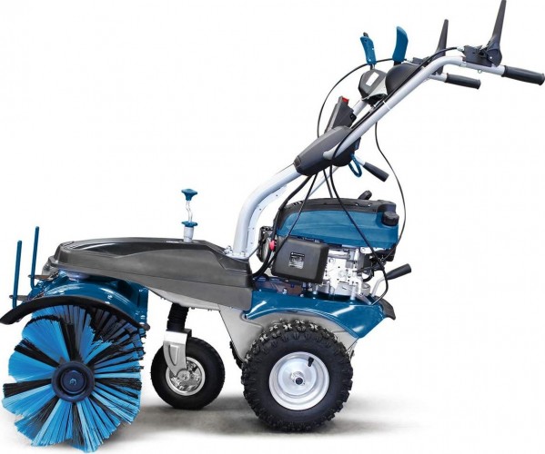 Подметальная машина HYUNDAI HYSW 1000 бензиновая с электростартером - изображение 3