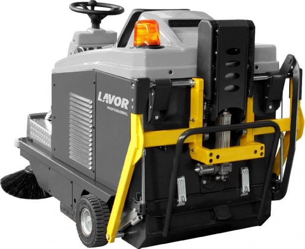 Подметальная машина Lavor SWL R1000 ST BIN-UP бензиновая, pro 0.061.0009