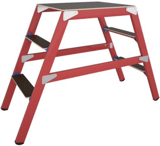 Подмость стеклопластиковая Антиток ССД-0,9 ПК (колеса) 413768