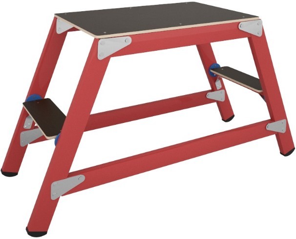 Подмость стеклопластиковая Антиток ССД-0,6 ПК (колеса) 413763