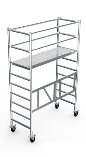 Подмости алюминиевые Sarayli складные 3 м 8803-D