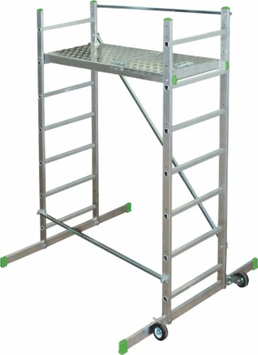 Подмости Sarayli 2х8 алюминиевые бытовые 5157