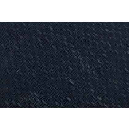 Поднос столовый из полистирола 450х355 мм темно-синий [1730] - изображение 2