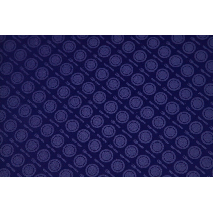 Поднос столовый из полистирола 450х350 мм синий [422106617] - изображение 2