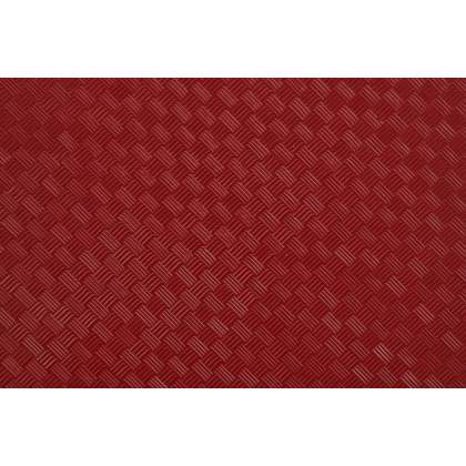 Поднос столовый из полистирола 450х355 мм темно-красный [1730] - изображение 2