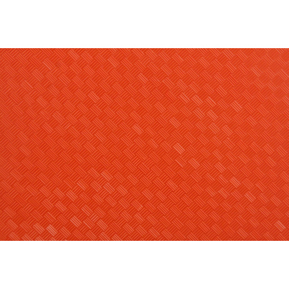 Поднос столовый из полистирола 450х355 мм оранжевый [1730] - изображение 2