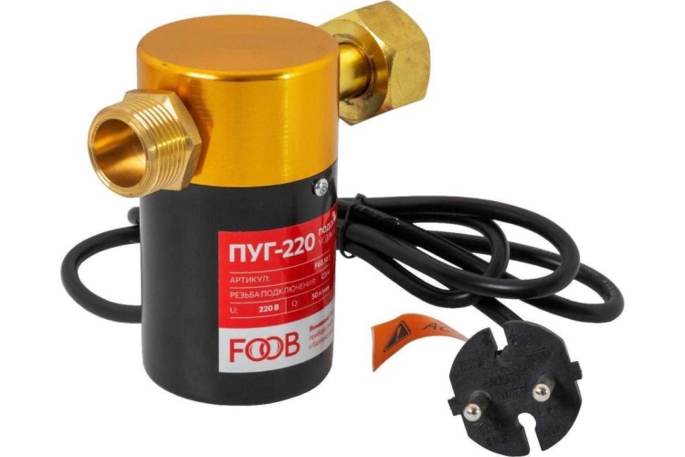 Подогреватель FOOB ПУГ-220 220в, F60.10.1 00-00003991 - изображение 3
