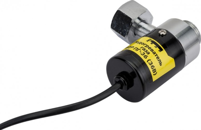 Подогреватель газа Кедр ПГ-36 (36в, вилка с плоскими контактами) 8022582