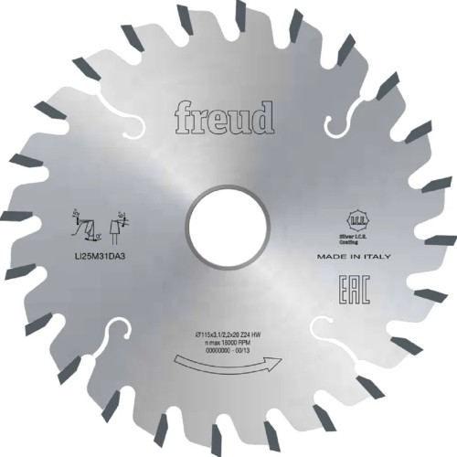 Подрезной диск Freud LI25M31EB3 120х(3.1-4.3)х22х24 мм