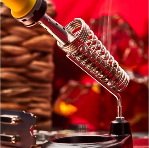 Подставка для паяльника REXANT "Чугун круглый" 12-0302 12-0302 - изображение 2