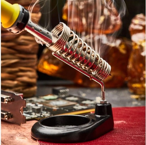 Подставка для паяльника REXANT "Чугун круглый" 12-0302 12-0302 - изображение 4