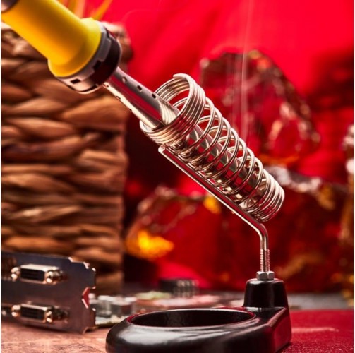 Подставка для паяльника REXANT "Чугун круглый" 12-0302 12-0302 - изображение 3