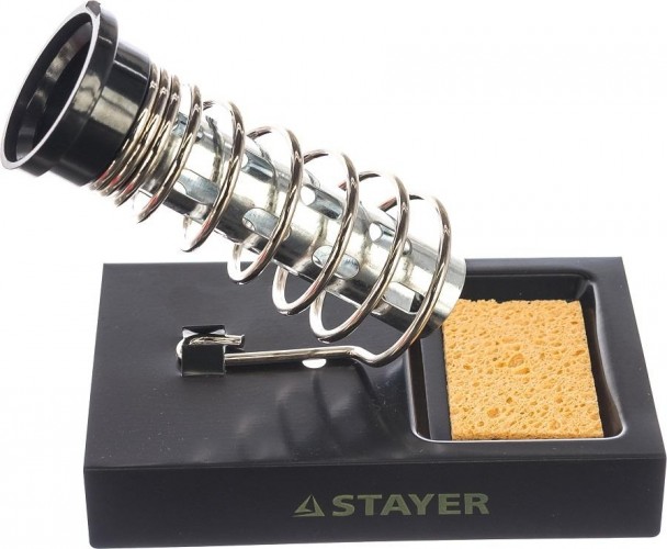 Подставка для паяльника STAYER MAXTerm штампованная 55318 - изображение 2