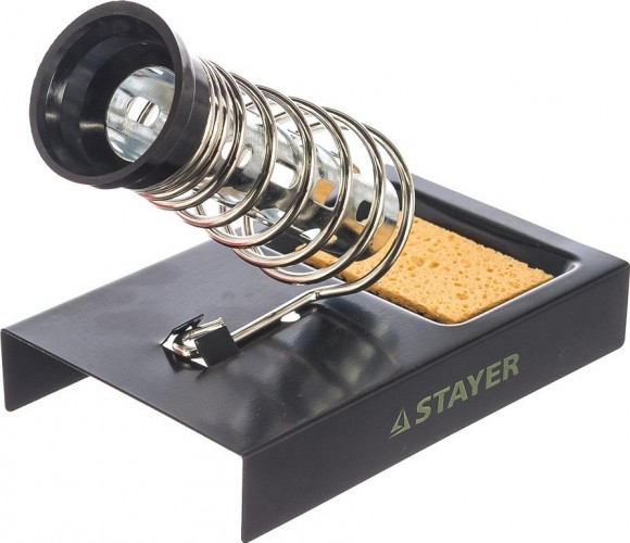 Подставка для паяльника STAYER MAXTerm штампованная 55318