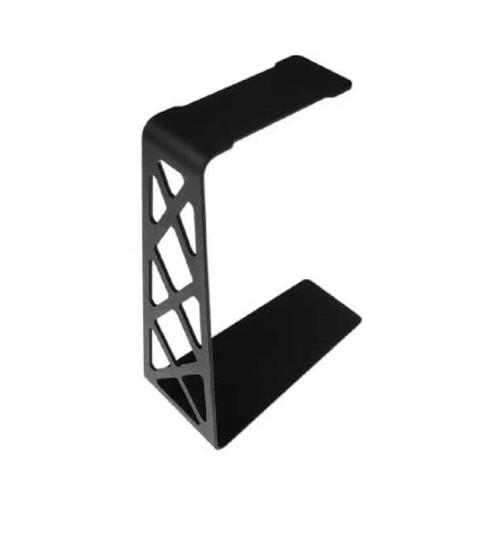 Подставка EMBODIMENT EMB-HP-S-B для наушников, настольная, черная - изображение 5