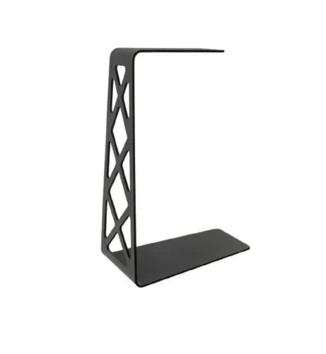 Подставка EMBODIMENT EMB-HP-S-B для наушников, настольная, черная - изображение 4