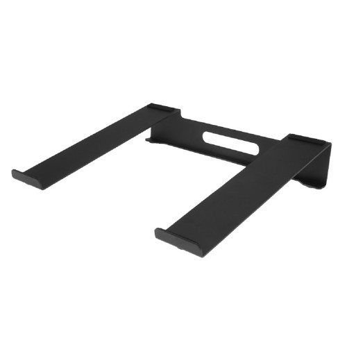 Подставка EMBODIMENT EMB-LS-T-B для ноутбука, фиксированная, черная