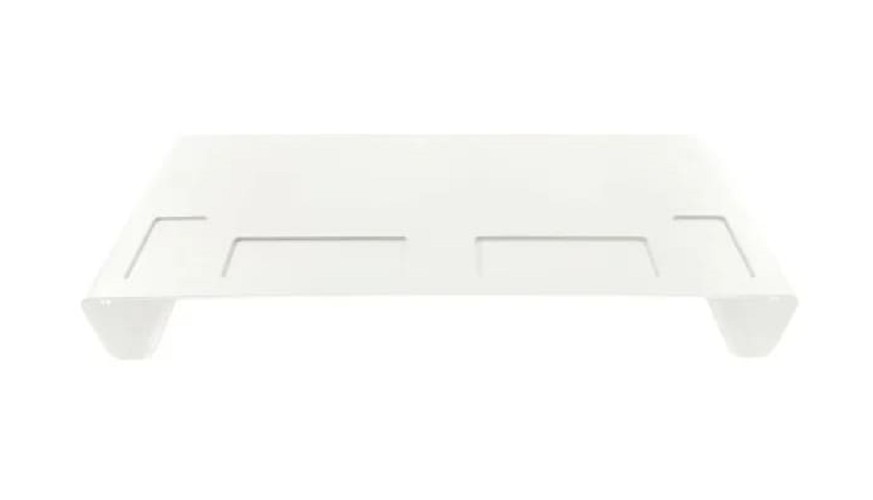 Подставка EMBODIMENT EMB-MS-FO-W для монитора с органайзерами, белая