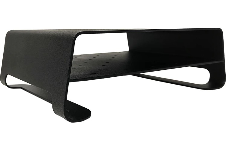 Подставка EMBODIMENT EMB-MS-FS-B для мониторов и Mac-mini, черная