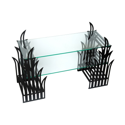 Подставка фуршетная Фонтан 310х250х545 мм черный Luxstahl - изображение 3