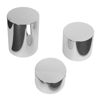 Подставка фуршетная круглая d=140мм h=120мм нерж. ''Luxstahl'' - изображение 2