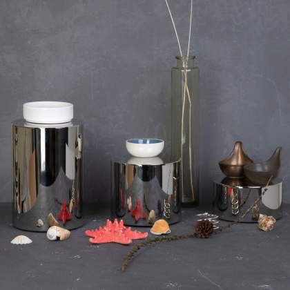 Подставка фуршетная круглая d=140мм h=70мм нерж. ''Luxstahl'' - изображение 3