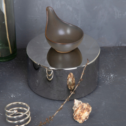 Подставка фуршетная круглая d=140мм h=70мм нерж. ''Luxstahl'' - изображение 4