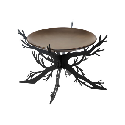 Подставка фуршетная Ветви 275х275х170 мм черный Luxstahl - изображение 4