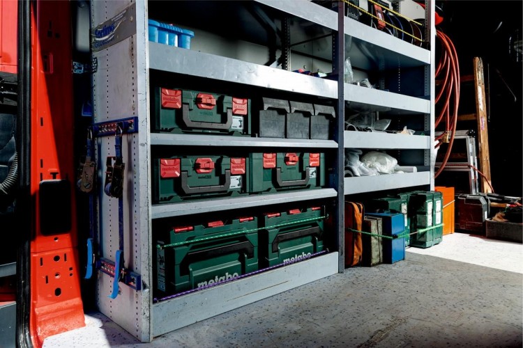 Подставка-крепление METABO для METABOX в автомобиль (626895000) 626895000 - изображение 3