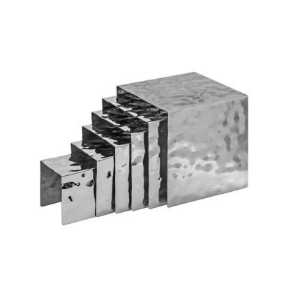 Подставка-куб 200х200х200 мм нерж Luxstahl - изображение 2