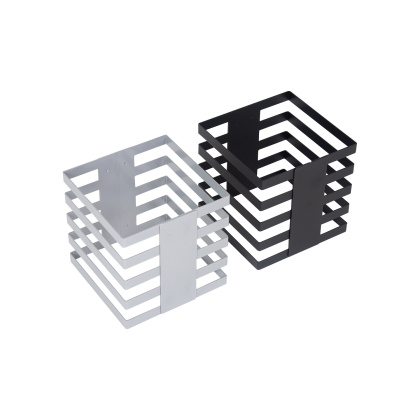 Подставка-куб фуршетная 200х200х200 мм черный Luxstahl - изображение 4