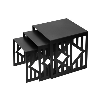 Подставка-куб Квадрат 150х150х150 мм черный Luxstahl - изображение 2