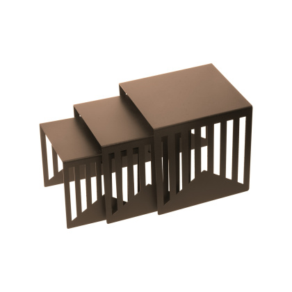 Подставка-куб Треугольник 150х150х150 мм бронза Luxstahl - изображение 2