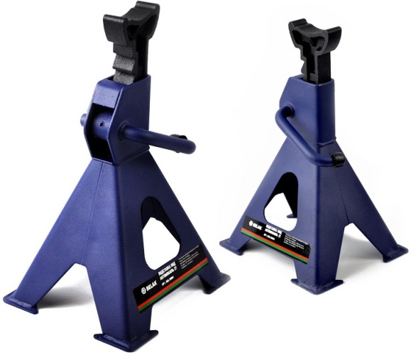 Подставка опорная под автомобиль БелАК PREMIUM грузоподъемность 2 т, комплект из 2-х штук BAK.39004