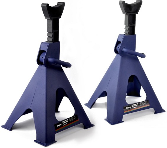 Подставка опорная под автомобиль БелАК PREMIUM грузоподъемность 6 т, комплект из 2-х штук BAK.39006