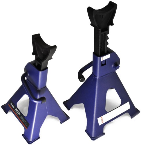 Подставка опорная под автомобиль БелАК PREMIUM грузоподъемность 2 т, комплект из 2-х штук BAK.39004 - изображение 2