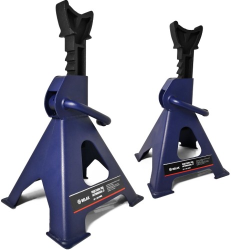 Подставка опорная под автомобиль БелАК PREMIUM грузоподъемность 3 т, комплект из 2-х штук BAK.39005