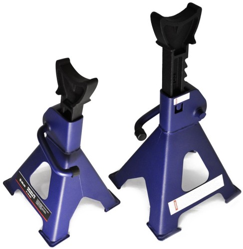 Подставка опорная под автомобиль БелАК PREMIUM грузоподъемность 3 т, комплект из 2-х штук BAK.39005 - изображение 2