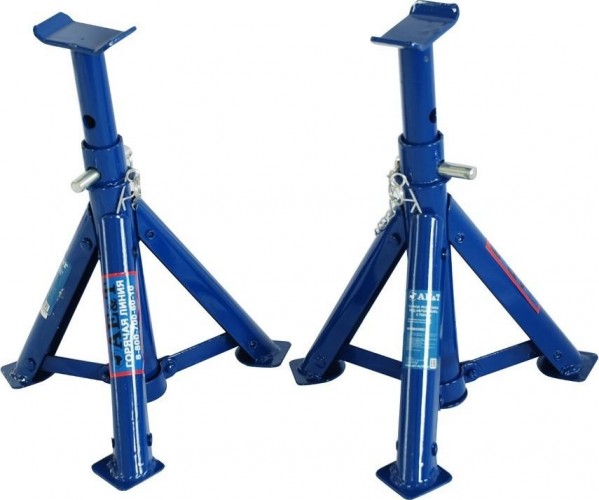 Подставка под автомобиль AE&T T51103A 2т (пара) полупрофессиональная