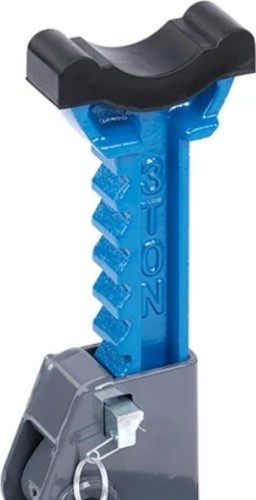 Подставка под автомобиль NORDBERG N3003G страховочная с опорными пластинами, 3 т (комплект - изображение 2