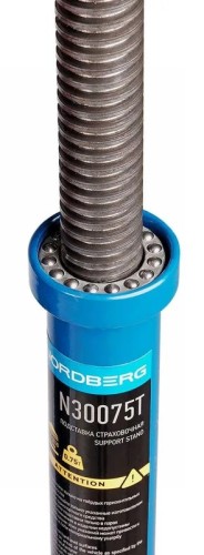 Подставка под автомобиль NORDBERG N30075T страховочная высокая, 750 кг - изображение 5