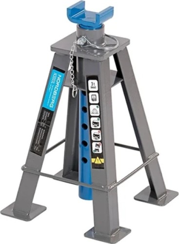 Подставка под автомобиль NORDBERG N3003L страховочная высокая, 3 т