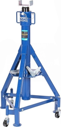 Подставка под автомобиль NORDBERG N3012T страховочная на колесах, 12 т