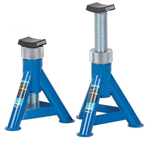 Подставка под автомобиль NORDBERG N3012S страховочная винтовая, 12 т (комплект 2 шт.)