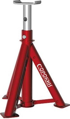 Подставка под автомобиль СОРОКИН 3.801 грузоподъемность 1,8 т, 240-360 мм